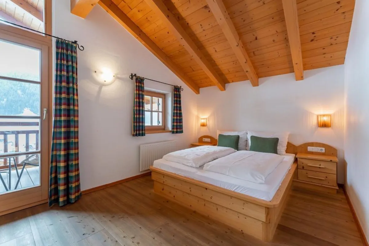 slaapkamer chalet bauerhaus oostenrijk