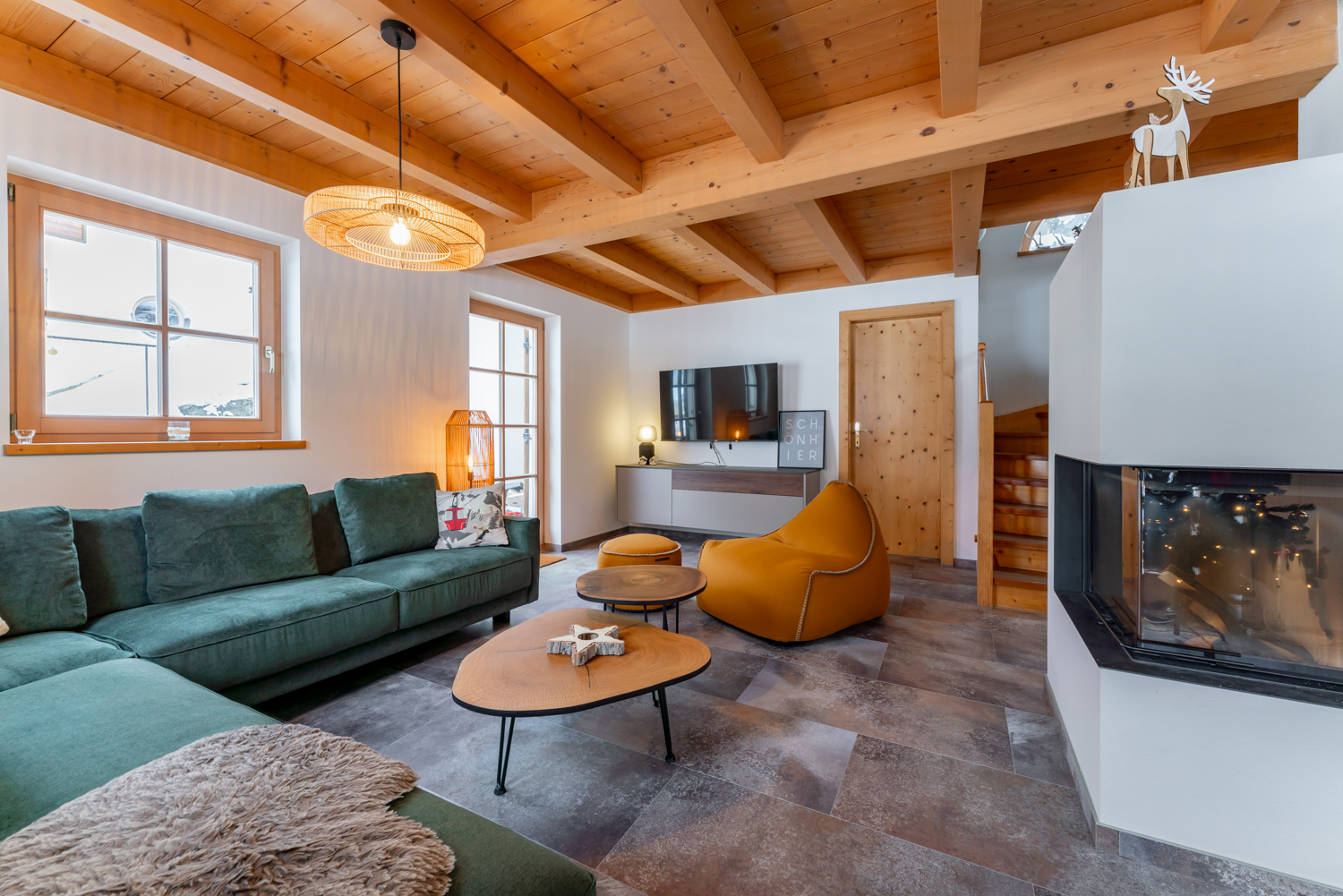 Zithoek in Chalet Bauerhaus