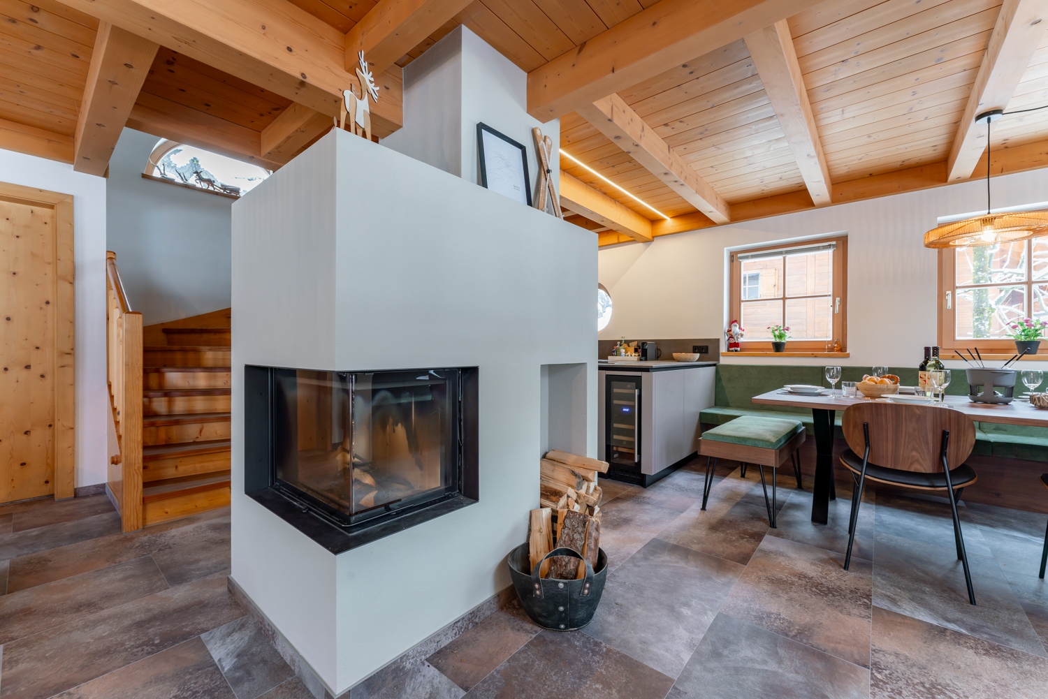 Open haard Chalet Bauerhaus Oostenrijk