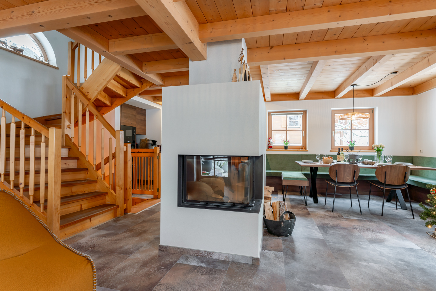 Open haard Chalet Bauerhaus Oostenrijk