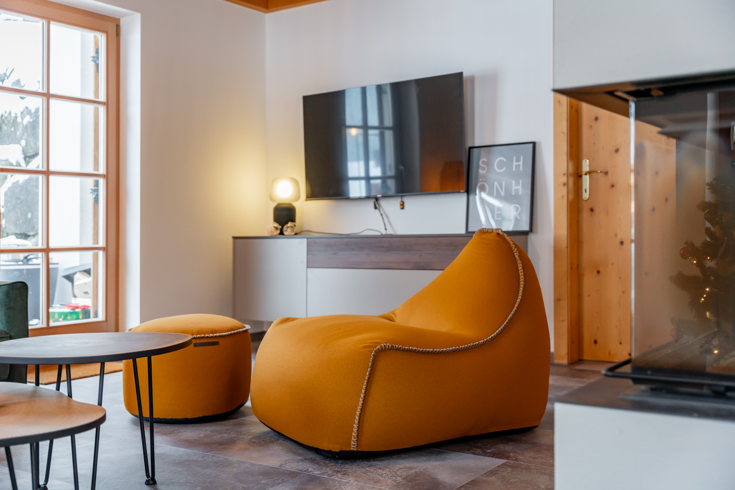 Stoel in Chalet Bauerhaus